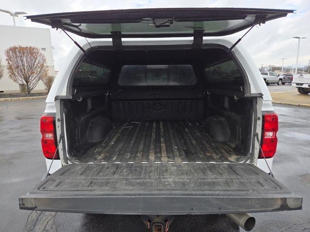 2017 Chevrolet Silverado 2500 HD LTZ