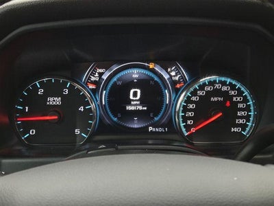 2017 Chevrolet Silverado 2500 HD LTZ