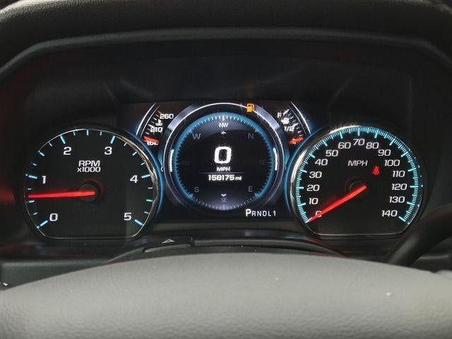 2017 Chevrolet Silverado 2500 HD LTZ