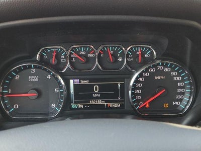 2015 Chevrolet Silverado 1500 LT