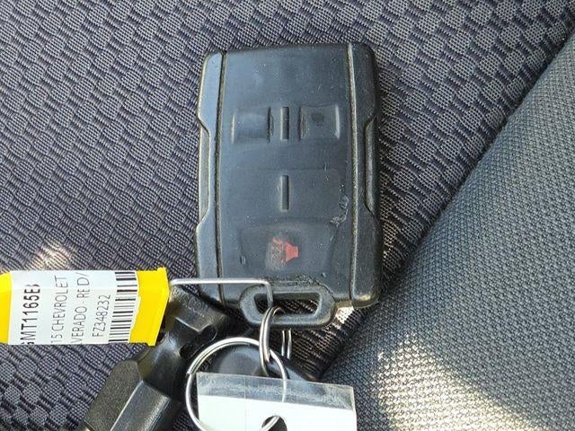 2015 Chevrolet Silverado 1500 LT