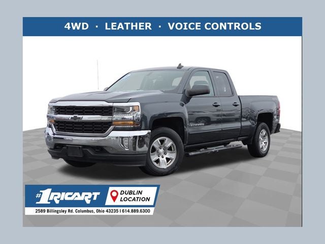 2017 Chevrolet Silverado 1500 LT
