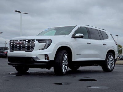 2024 GMC Acadia Denali