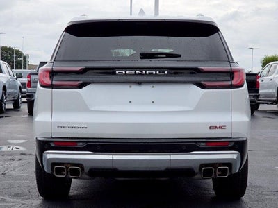 2024 GMC Acadia Denali