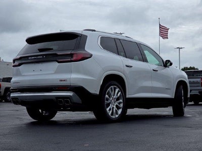 2024 GMC Acadia Denali