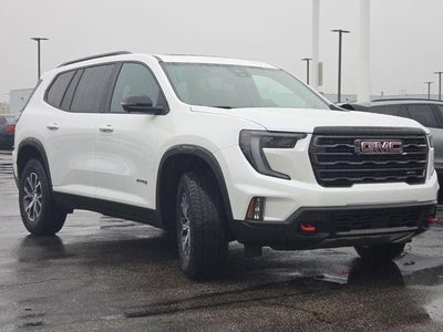 2025 GMC Acadia AT4
