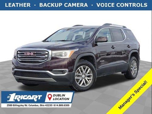 2018 GMC Acadia SLE-2