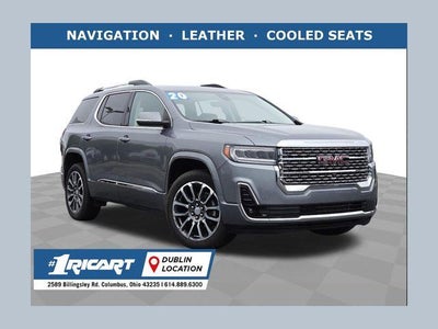 2020 GMC Acadia Denali