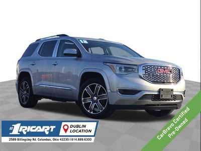 2018 GMC Acadia Denali