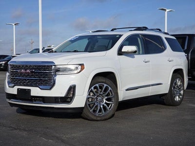 2023 GMC Acadia Denali