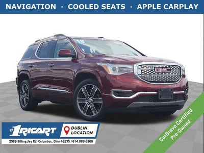 2018 GMC Acadia Denali