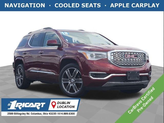 2018 GMC Acadia Denali