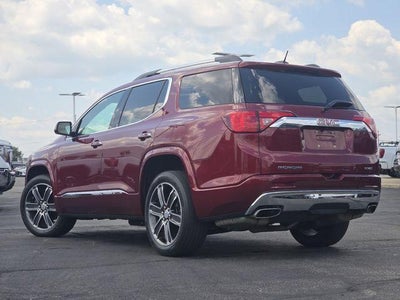 2018 GMC Acadia Denali