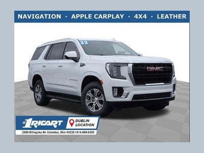2022 GMC Yukon SLE