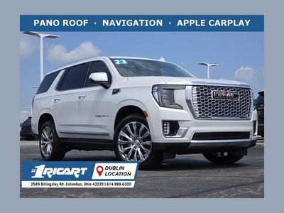 2023 GMC Yukon Denali