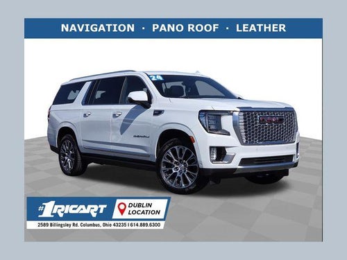 2024 GMC Yukon XL Denali