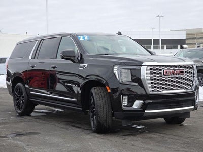 2022 GMC Yukon XL Denali