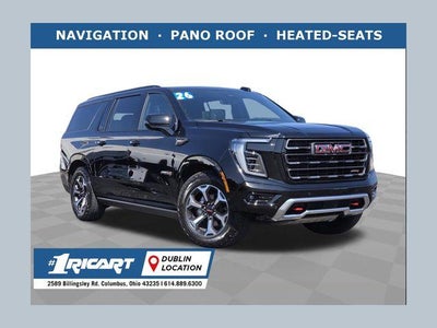 2026 GMC Yukon XL AT4 Ultimate