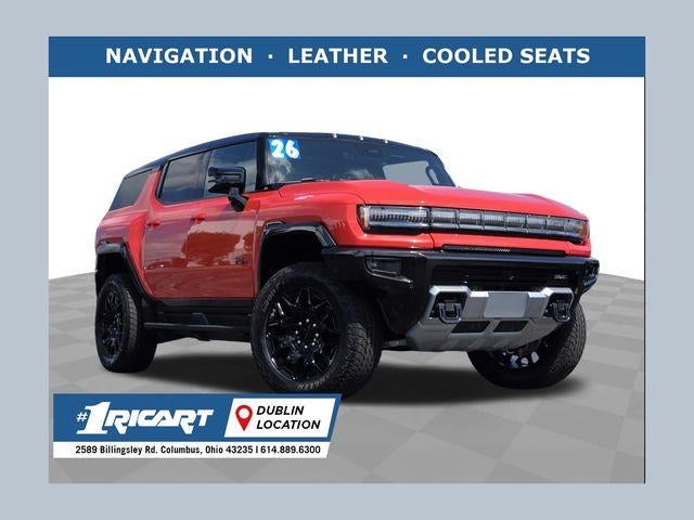 2026 GMC HUMMER EV SUV 2X