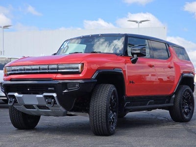 2026 GMC HUMMER EV SUV 2X