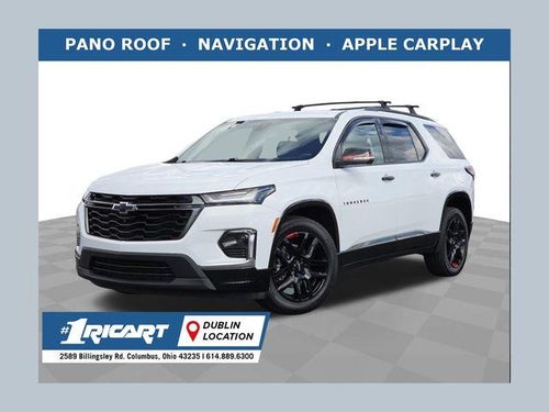 2022 Chevrolet Traverse Premier Redline Edition