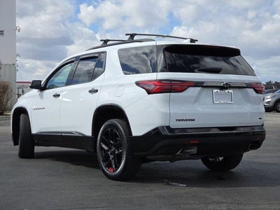 2022 Chevrolet Traverse Premier Redline Edition