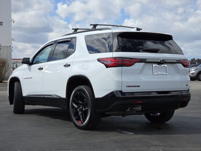 2022 Chevrolet Traverse Premier Redline Edition