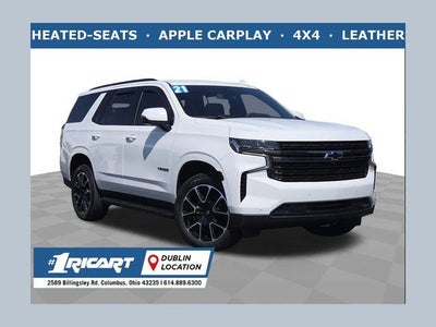2021 Chevrolet Tahoe RST