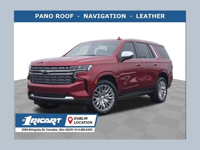 2023 Chevrolet Tahoe Premier