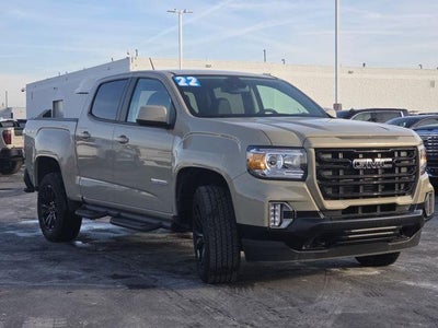 2022 GMC Canyon Elevation