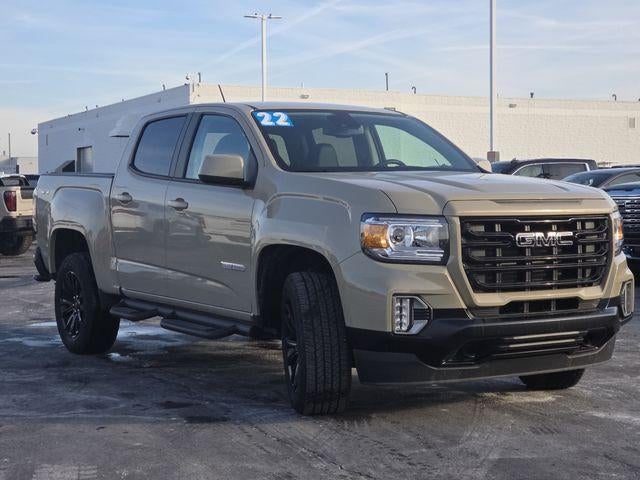 2022 GMC Canyon Elevation