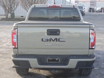 2022 GMC Canyon Elevation