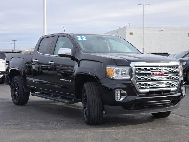 2022 GMC Canyon Denali