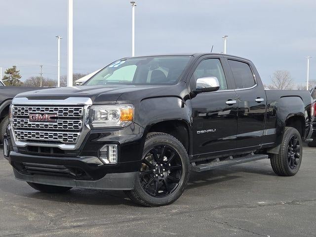 2022 GMC Canyon Denali