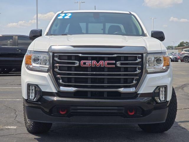 2022 GMC Canyon AT4 w/Leather
