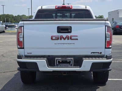2022 GMC Canyon AT4 w/Leather