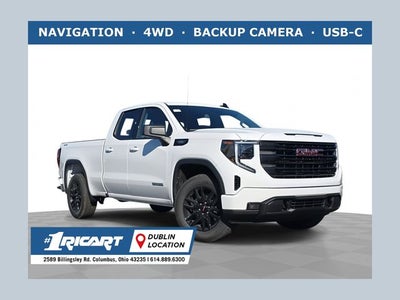 2025 GMC Sierra 1500 Elevation