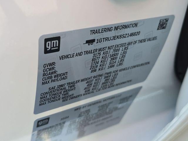 2025 GMC Sierra 1500 Elevation