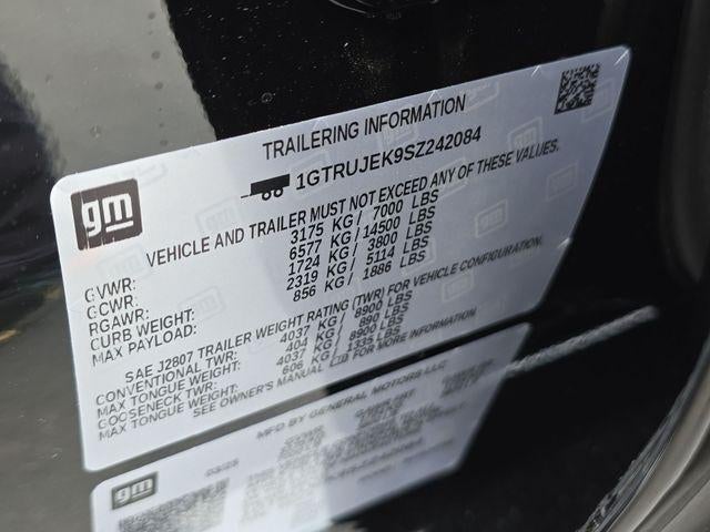 2025 GMC Sierra 1500 Elevation