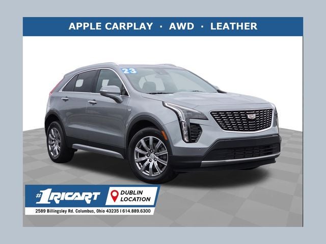 2023 Cadillac XT4 Premium Luxury