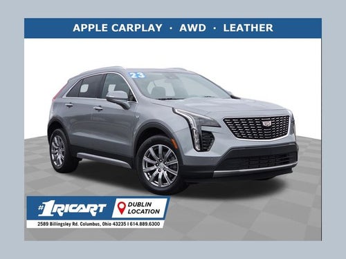 2023 Cadillac XT4 Premium Luxury