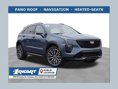 2025 Cadillac XT4 Sport