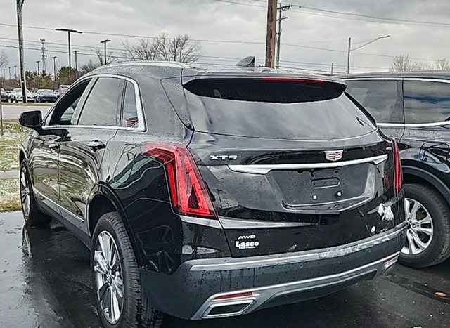 2025 Cadillac XT5 Premium Luxury