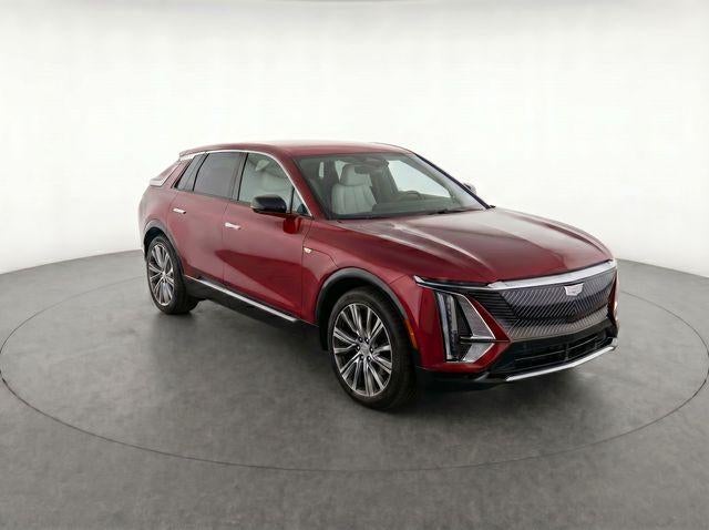 2025 Cadillac LYRIQ Luxury