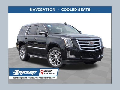 2015 Cadillac Escalade Luxury