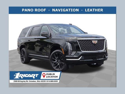 2026 Cadillac Escalade ESV Luxury