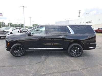 2026 Cadillac Escalade ESV Luxury