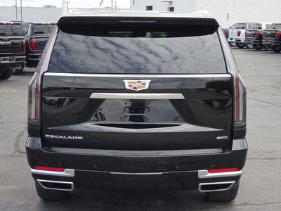 2026 Cadillac Escalade ESV Luxury