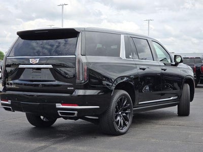 2026 Cadillac Escalade ESV Luxury