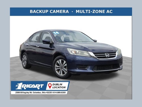 2014 Honda Accord Sedan LX